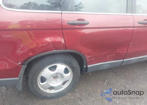 2007 Honda Cr-V Lx from USA, damaged, VIN JHLRE48347C006894